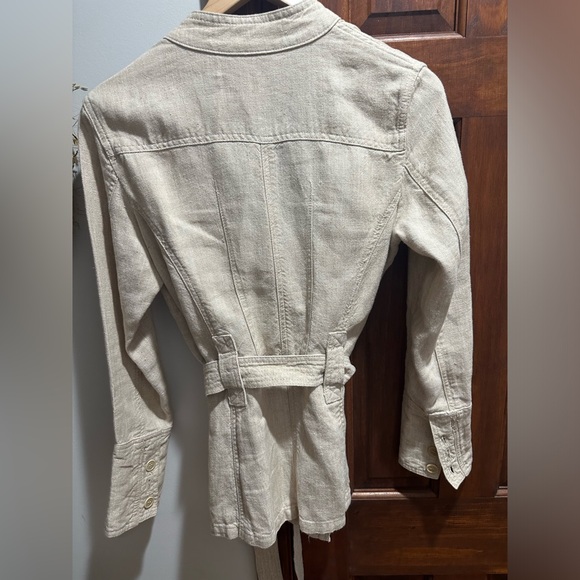Sundance Linen Jacket - Picture 2 of 3